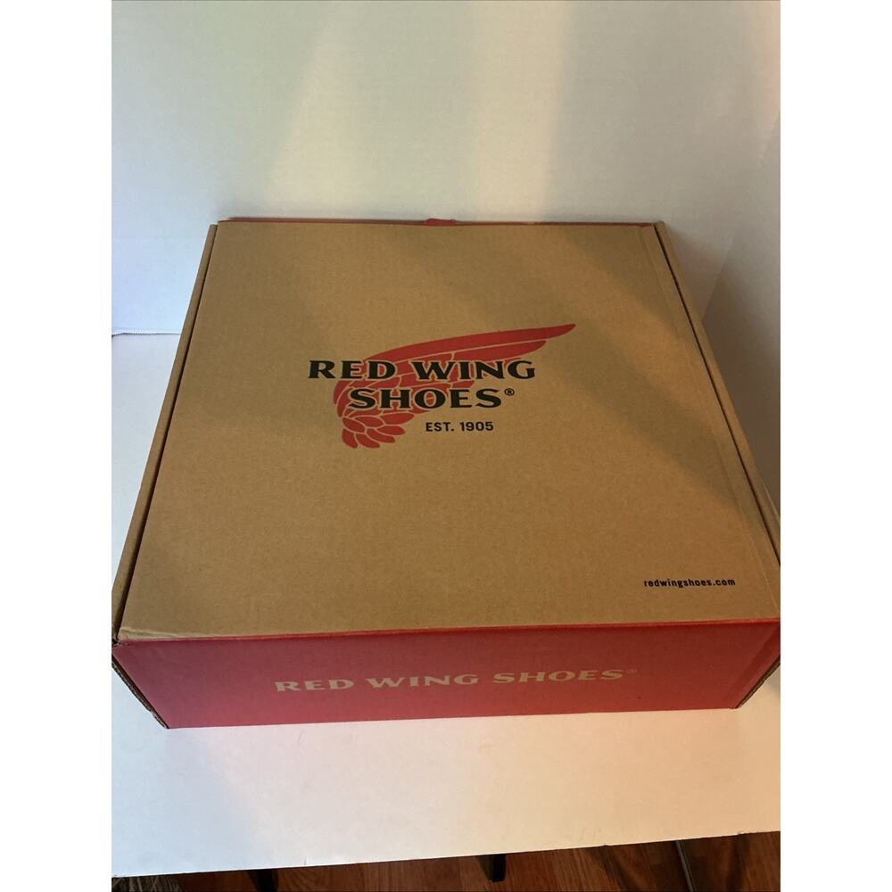 Red Wing Traction Tred Lite Men’s 5-inch Safety Toe Chelsea 2446 Size 13D - Picture 12 of 12